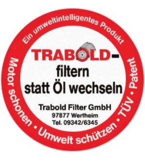 Trabold Kennungsaufkleber